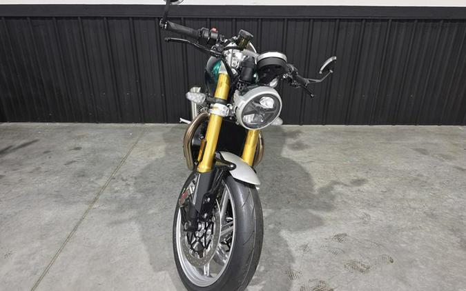 2027 TRIUMPH Speed Twin 1200 Cafe Racer