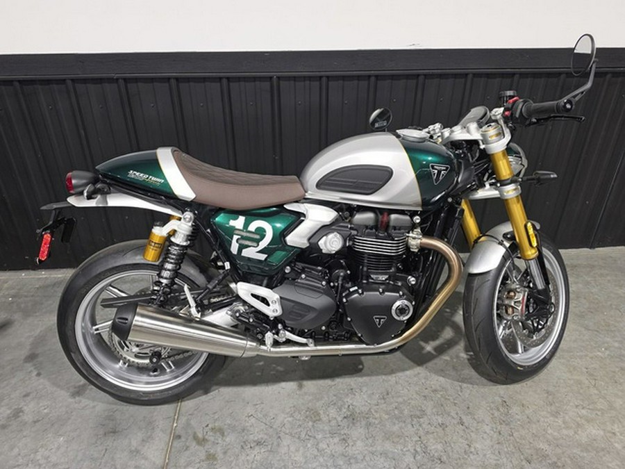 2027 TRIUMPH Speed Twin 1200 Cafe Racer