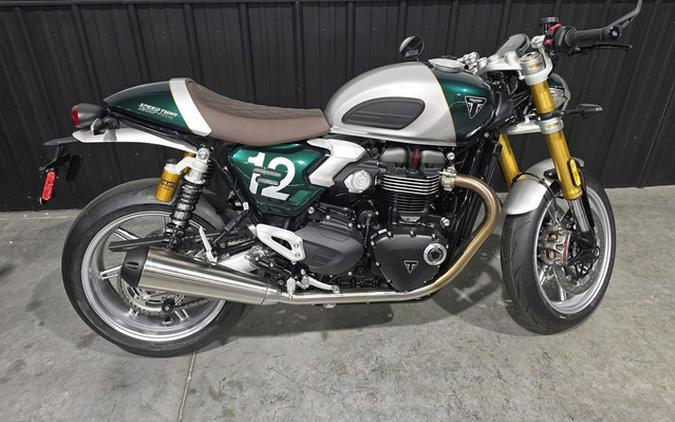 2027 TRIUMPH Speed Twin 1200 Cafe Racer
