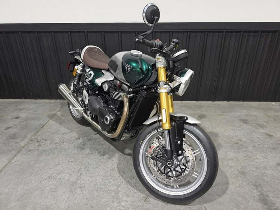 2027 TRIUMPH Speed Twin 1200 Cafe Racer