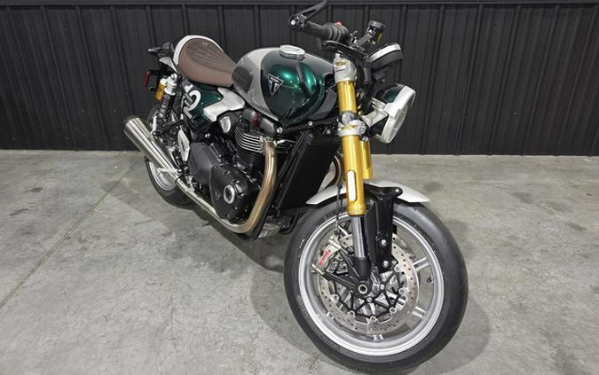 2027 TRIUMPH Speed Twin 1200 Cafe Racer
