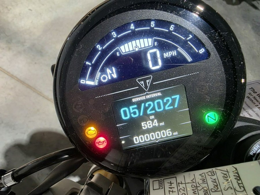 2027 TRIUMPH Speed Twin 1200 Cafe Racer