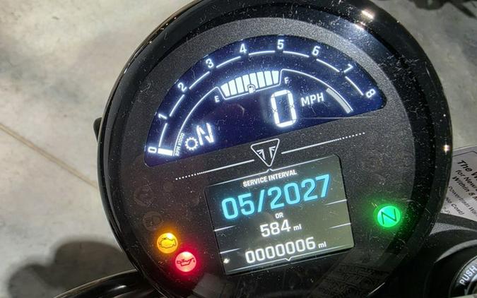 2027 TRIUMPH Speed Twin 1200 Cafe Racer