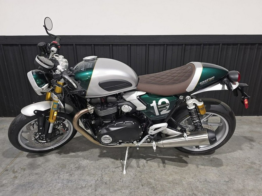 2027 TRIUMPH Speed Twin 1200 Cafe Racer