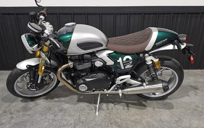 2027 TRIUMPH Speed Twin 1200 Cafe Racer