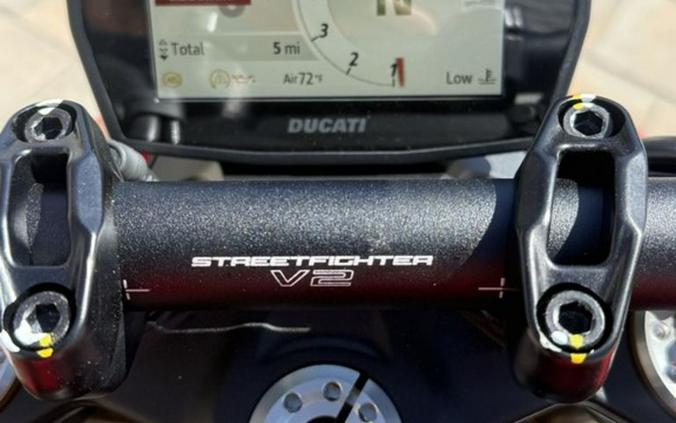 2026 Ducati Streetfighter V2