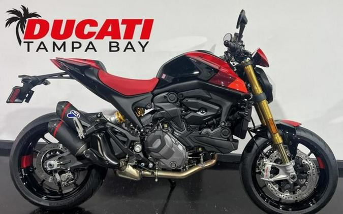 2025 Ducati Monster SP