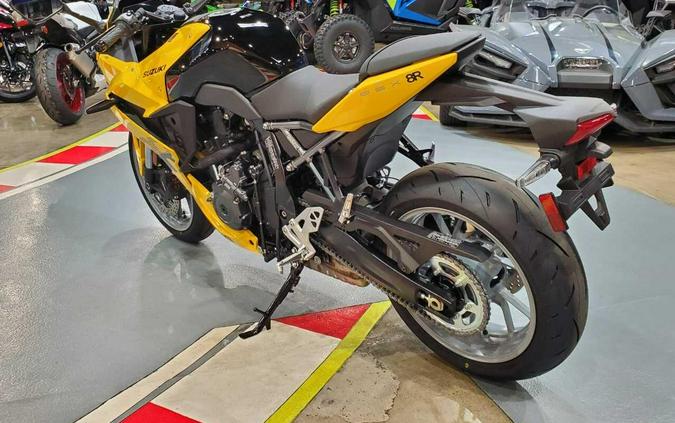 2024 Suzuki GSX-8R