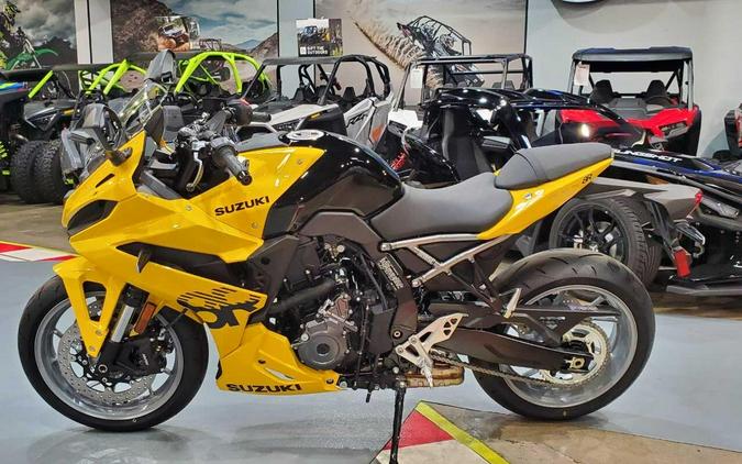 2024 Suzuki GSX-8R