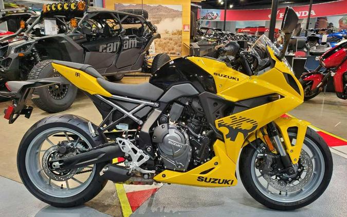 2024 Suzuki GSX-8R