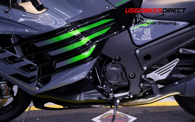 2021 Kawasaki Ninja ZX-14R - $15,199.00