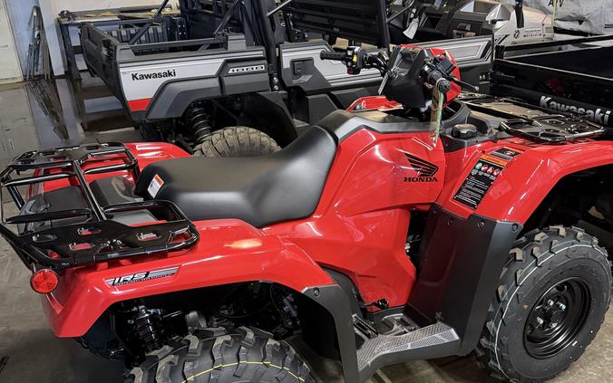 2027 HONDA FOURTRAX FOREMAN RUBICON 4X4 AUTO DCT EPS