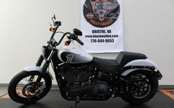 2021 Harley-Davidson® FXBBS - Street Bob® 114