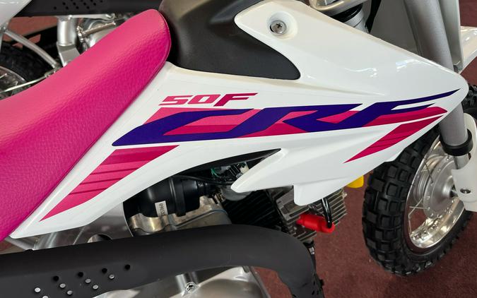 2024 Honda CRF50F