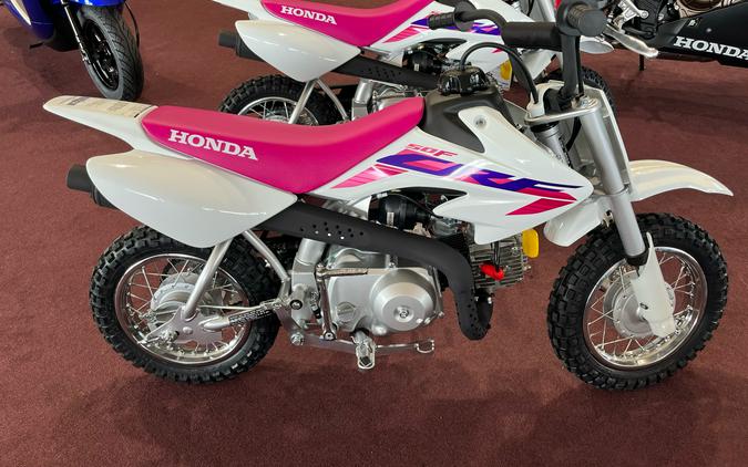 2024 Honda CRF50F