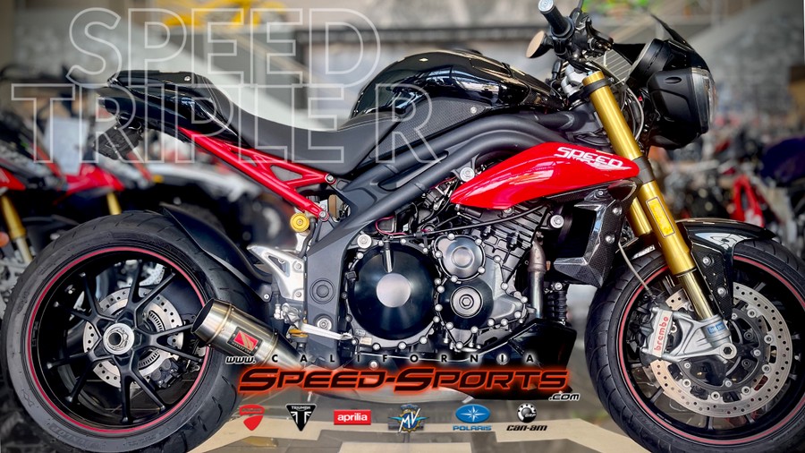 2014 Triumph SPEED TRIPLE R ABS