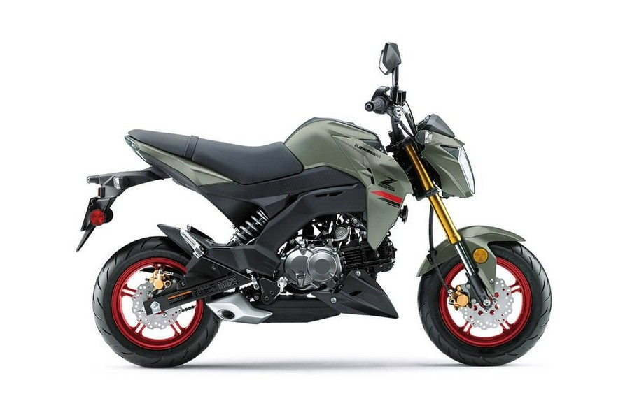 2023 Kawasaki Z125 PRO Base