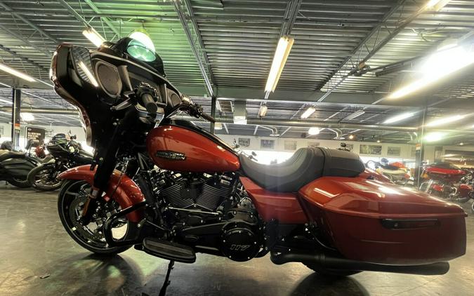 2024 Harley-Davidson Street Glide® Whiskey Fire FLHX