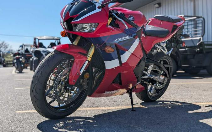 2024 Honda CBR600RR Base