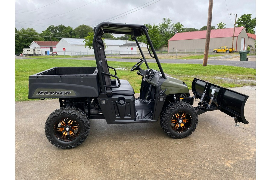 2012 Polaris Industries RANGER 500 EFI MIDSIZE W/ PLOW