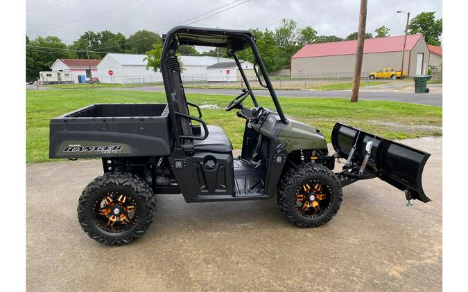 2012 Polaris Industries RANGER 500 EFI MIDSIZE W/ PLOW