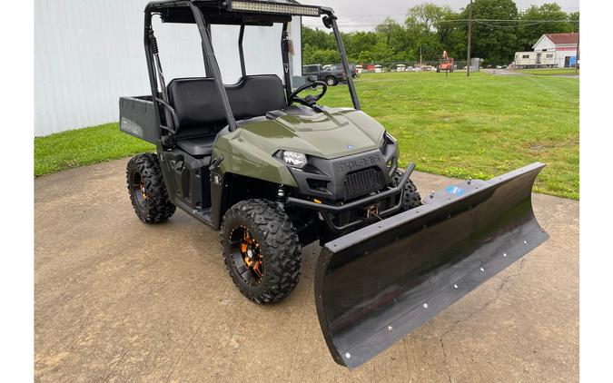 2012 Polaris Industries RANGER 500 EFI MIDSIZE W/ PLOW