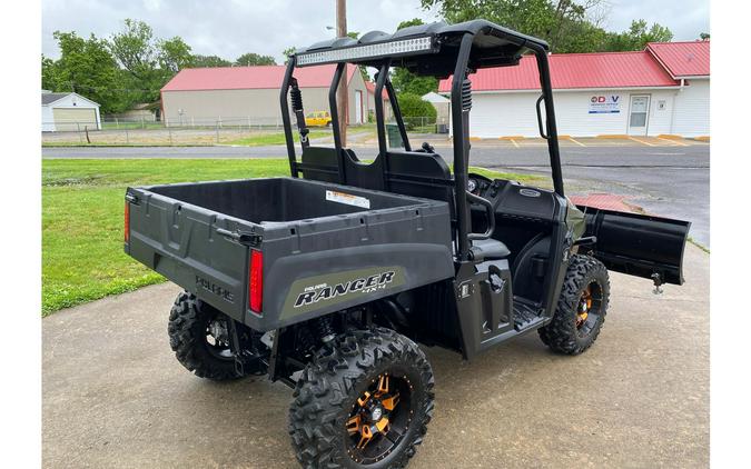 2012 Polaris Industries RANGER 500 EFI MIDSIZE W/ PLOW