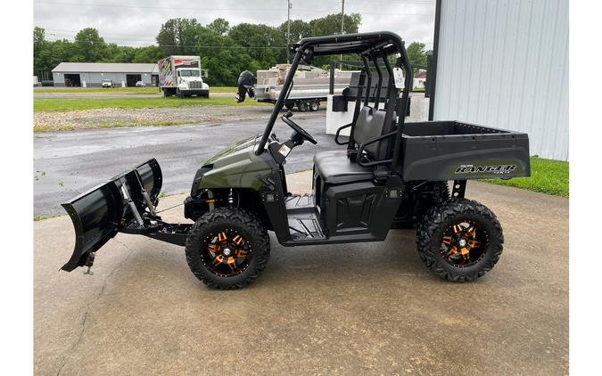 2012 Polaris Industries RANGER 500 EFI MIDSIZE W/ PLOW