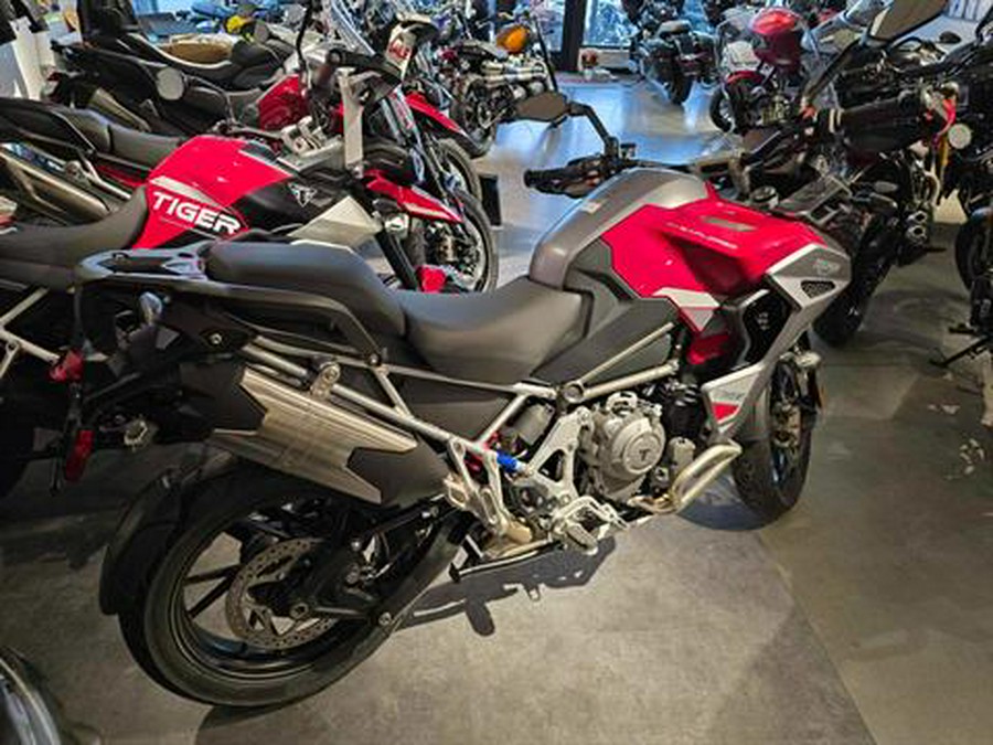 2024 Triumph Tiger 1200 GT Explorer
