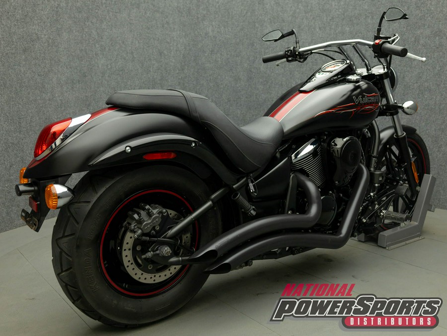 2011 KAWASAKI VN900 VULCAN 900 CUSTOM