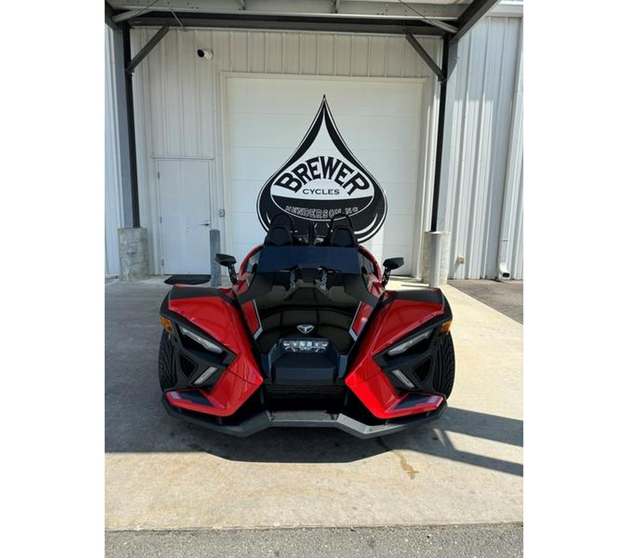 2024 Polaris Slingshot® Slingshot® SLR AutoDrive Slingshot Red Pearl