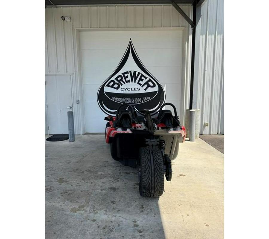 2024 Polaris Slingshot® Slingshot® SLR AutoDrive Slingshot Red Pearl