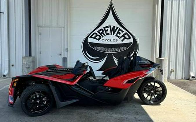 2024 Polaris Slingshot® Slingshot® SLR AutoDrive Slingshot Red Pearl