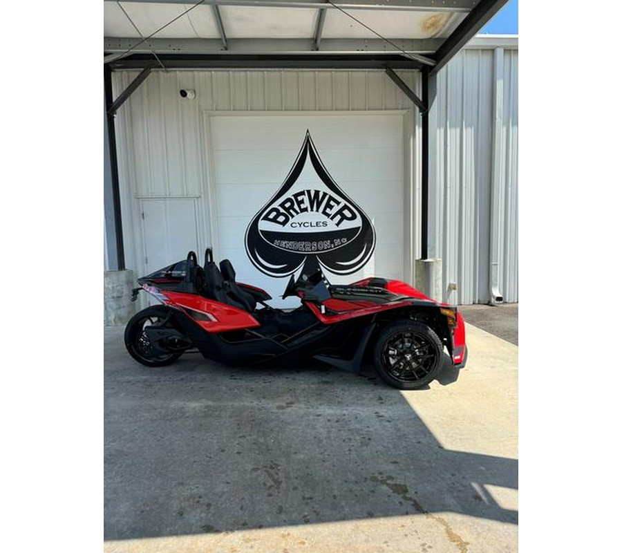 2024 Polaris Slingshot® Slingshot® SLR AutoDrive Slingshot Red Pearl