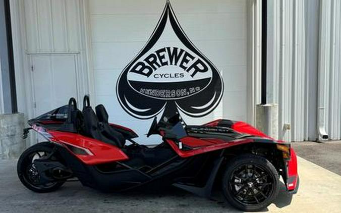 2024 Polaris Slingshot® Slingshot® SLR AutoDrive Slingshot Red Pearl