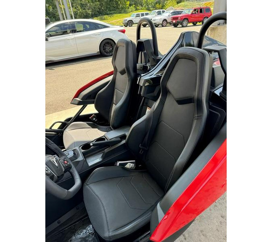 2024 Polaris Slingshot® Slingshot® SLR AutoDrive Slingshot Red Pearl