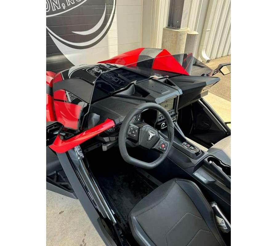 2024 Polaris Slingshot® Slingshot® SLR AutoDrive Slingshot Red Pearl