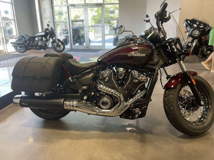 2025 Indian Motorcycle® Super Scout® Maroon Metallic with Graphics