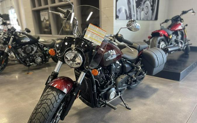 2025 Indian Motorcycle® Super Scout® Maroon Metallic with Graphics