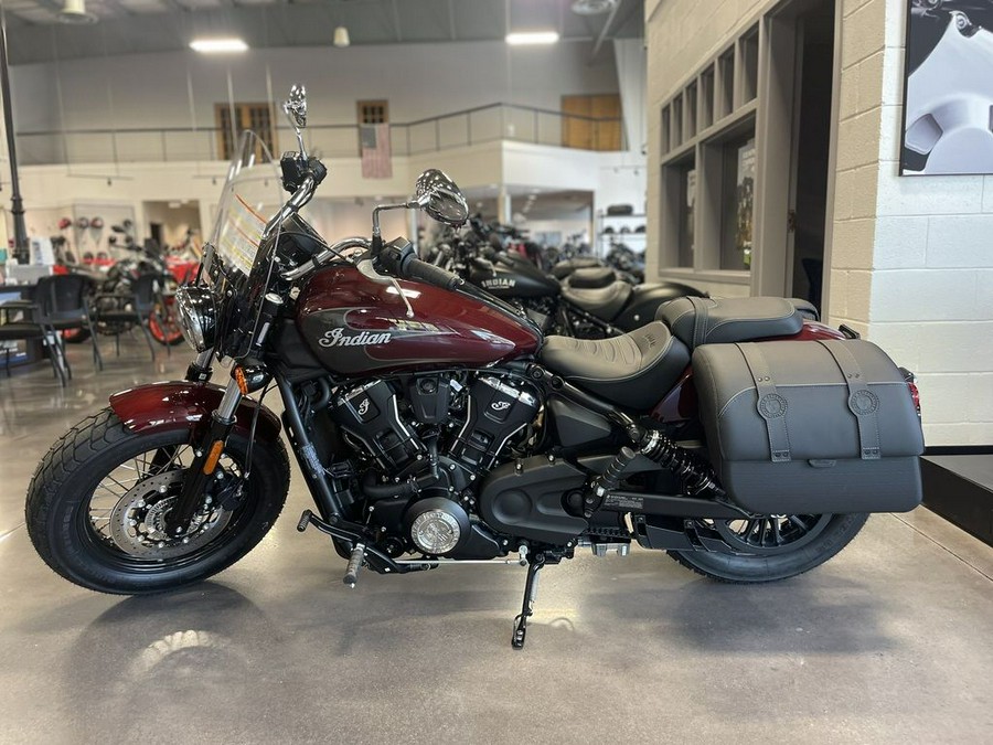 2025 Indian Motorcycle® Super Scout® Maroon Metallic with Graphics