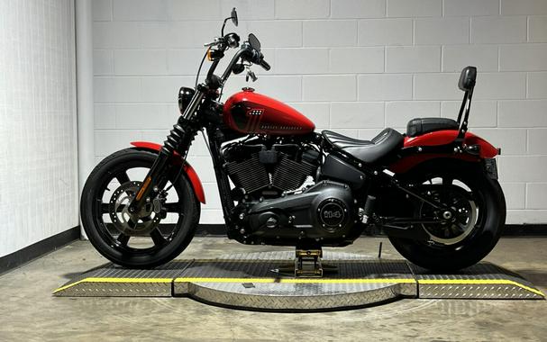 FXBBS 2022 Street Bob 114