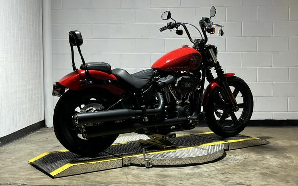 FXBBS 2022 Street Bob 114