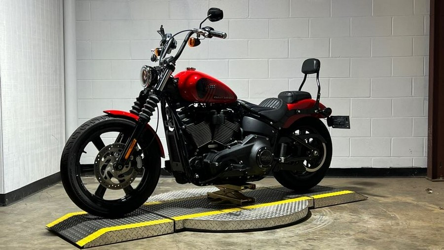 FXBBS 2022 Street Bob 114