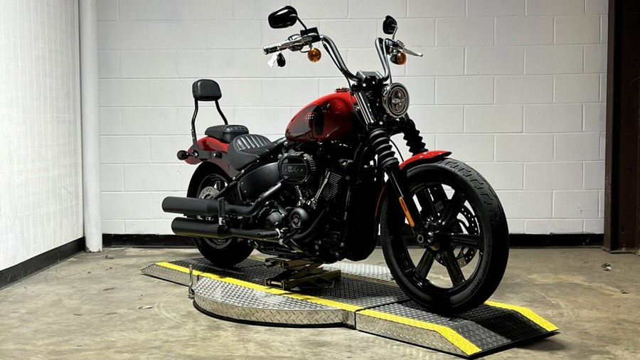 FXBBS 2022 Street Bob 114