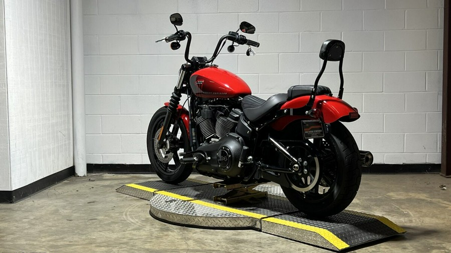 FXBBS 2022 Street Bob 114