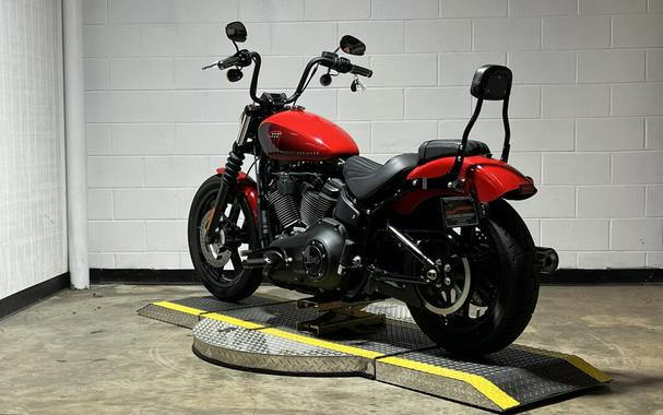 FXBBS 2022 Street Bob 114