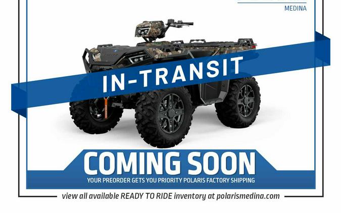 2024 Polaris Industries Sportsman 850 Ultimate Trail Camo