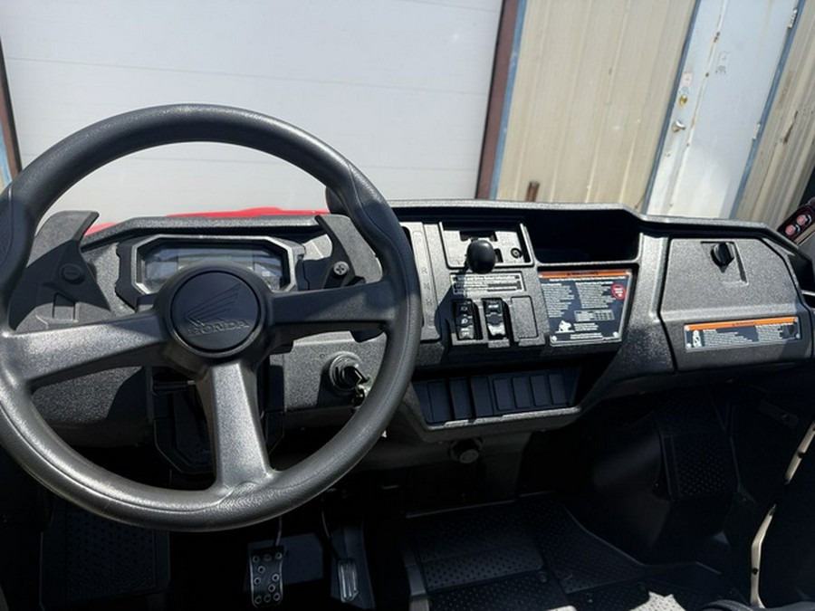 2025 Honda Pioneer 1000