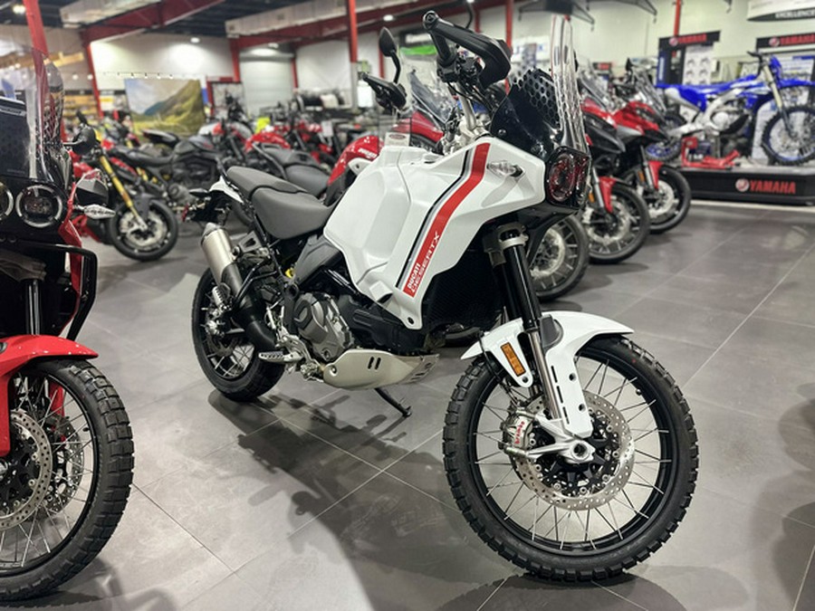2025 Ducati DesertX