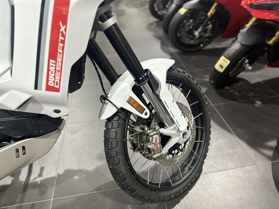 2025 Ducati DesertX